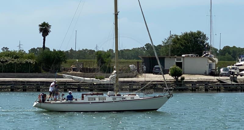 Benello S&S 36 - Main View Benello S&S 36 - Main View