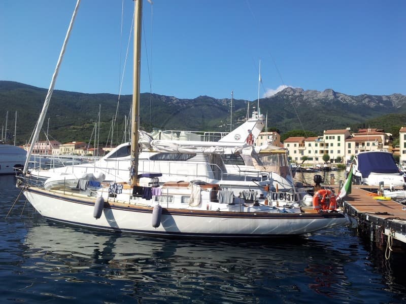 Benello S&S 36 used - detail 1