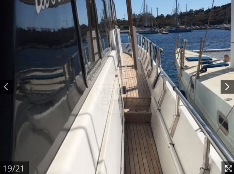 Canados Canados 58' - Interior View Canados Canados 58' - Interior View