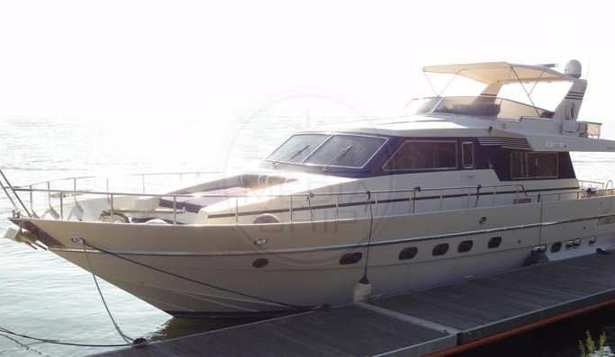 Canados Canados 58' - Detail View 1 Canados Canados 58' - Detail View 1