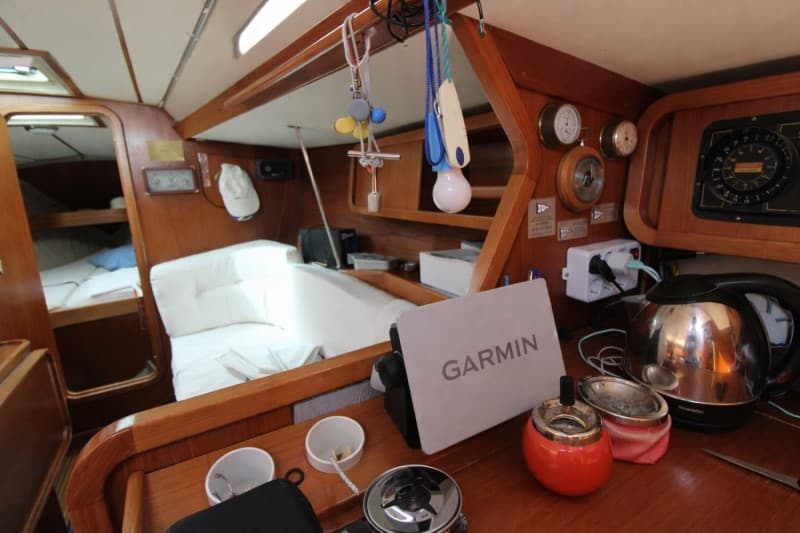 Cantiere del Pardo Grand Soleil 343 usato - dettaglio 4