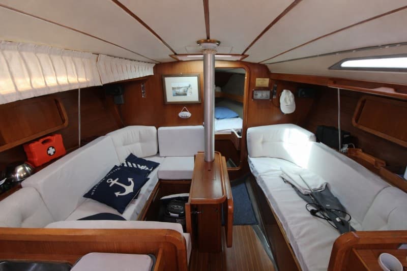 Cantiere del Pardo Grand Soleil 343 used - detail 3