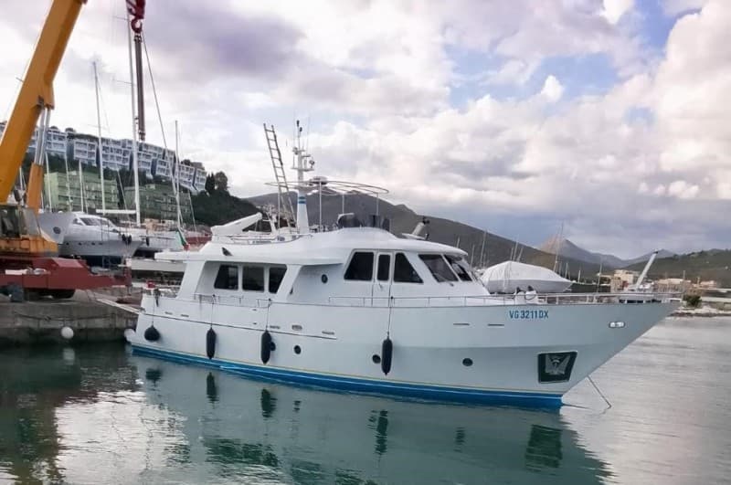 Benetti Sail Division Benetti 20 - Deck View Benetti Sail Division Benetti 20 - Deck View