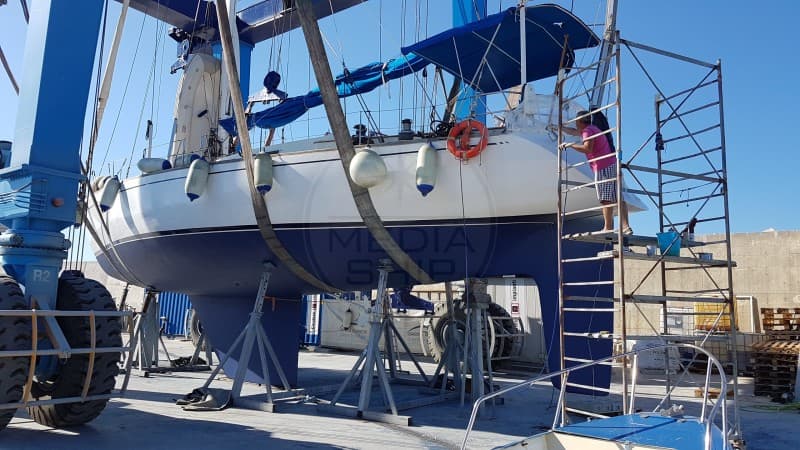 De Cesari 18 Mt - Interior View De Cesari 18 Mt - Interior View