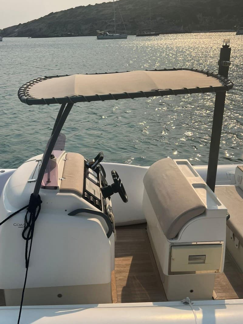 Coastal Boat Coastal 10 used - detail 4