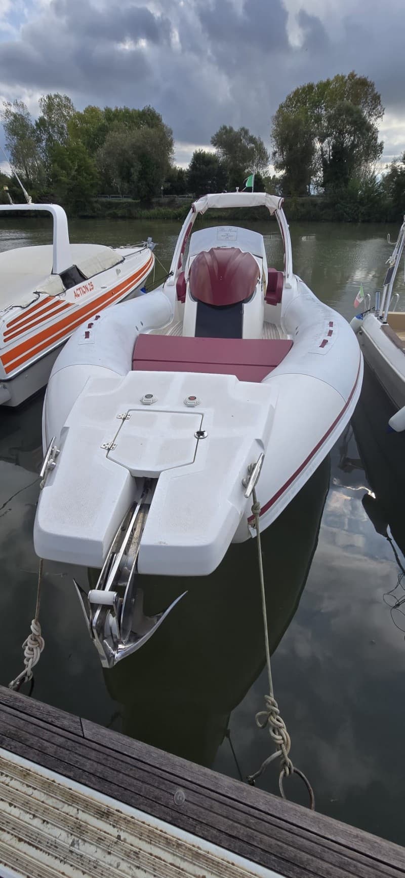 Sea Prop Rib 27 usato - dettaglio 1