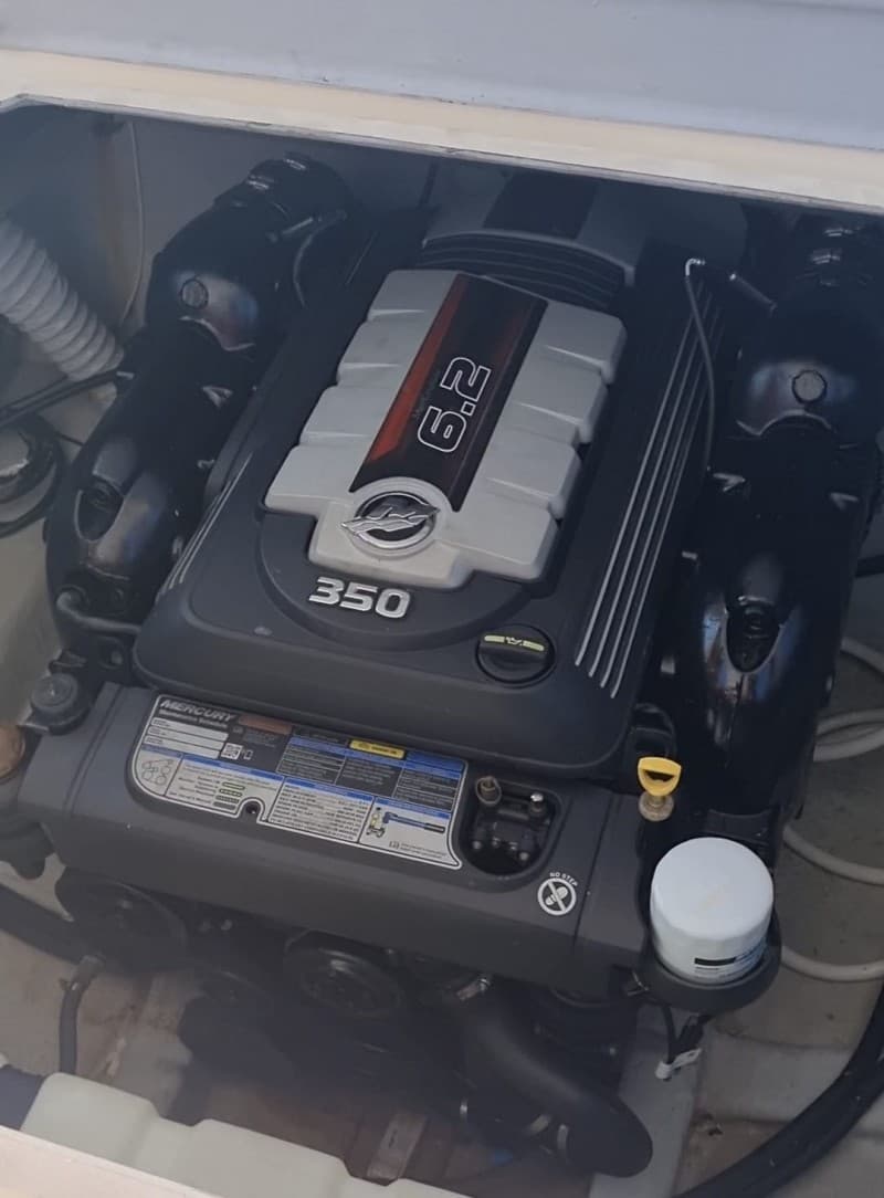 Sea Prop Rib 27 used - detail 3