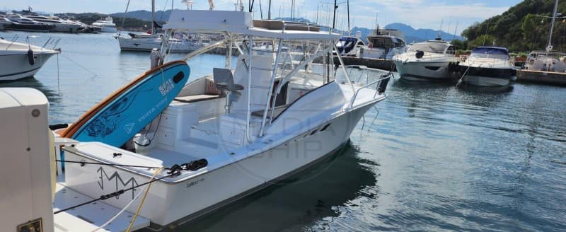 Luhrs 32 - Deck View Luhrs 32 - Deck View