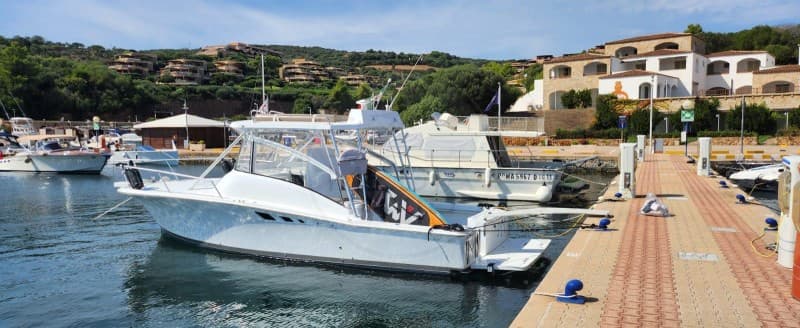 Luhrs 32 - Main View Luhrs 32 - Main View