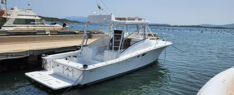 Luhrs 32 - Detail View 1 Luhrs 32 - Detail View 1