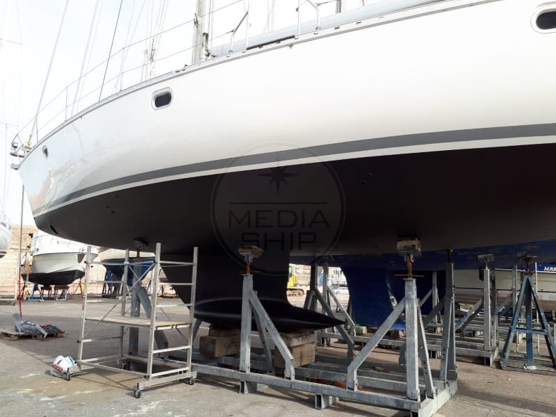 Jeanneau Sun Odyssey 52.2 - Deck View Jeanneau Sun Odyssey 52.2 - Deck View