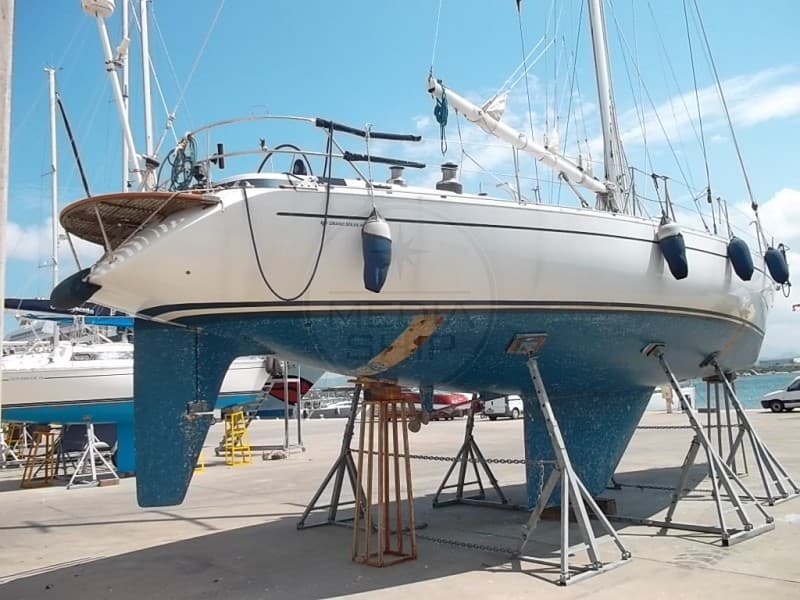 Cantiere del Pardo Grand Soleil 46 usato - dettaglio 3