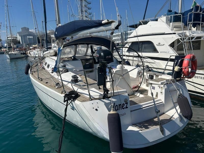 Dufour Yachts Dufour 44 Performance - Deck View Dufour Yachts Dufour 44 Performance - Deck View