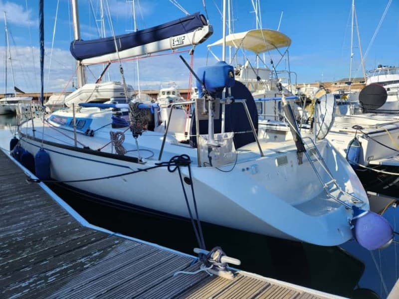 X-Yachts X 412 Mkii - Detail View 1 X-Yachts X 412 Mkii - Detail View 1