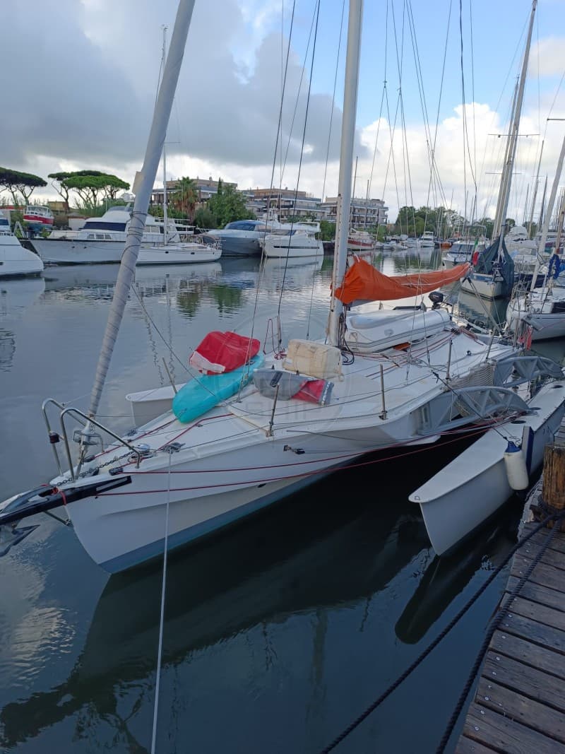 Mattia & Cecco T 11 - Deck View Mattia & Cecco T 11 - Deck View