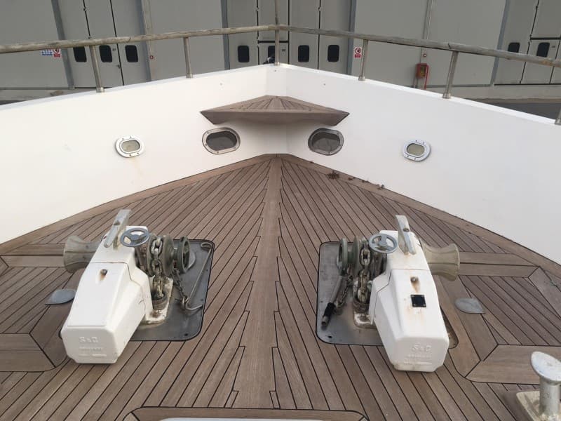 Alalunga Spertini Alalunga 25 - Deck View Alalunga Spertini Alalunga 25 - Deck View