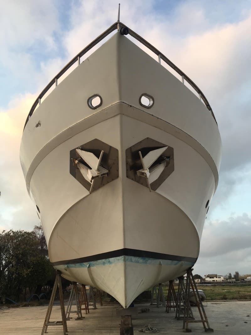 Alalunga Spertini Alalunga 25 - Interior View Alalunga Spertini Alalunga 25 - Interior View