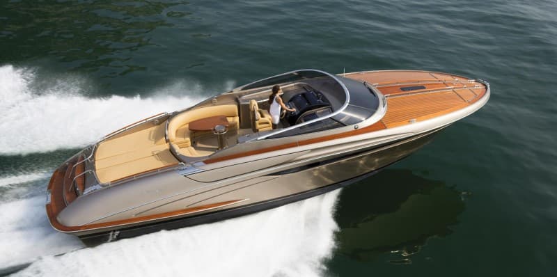Riva Rama 44 usato - dettaglio 1