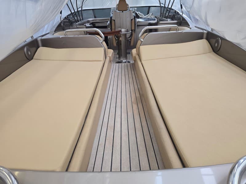 Riva Rama 44 - Interior View Riva Rama 44 - Interior View