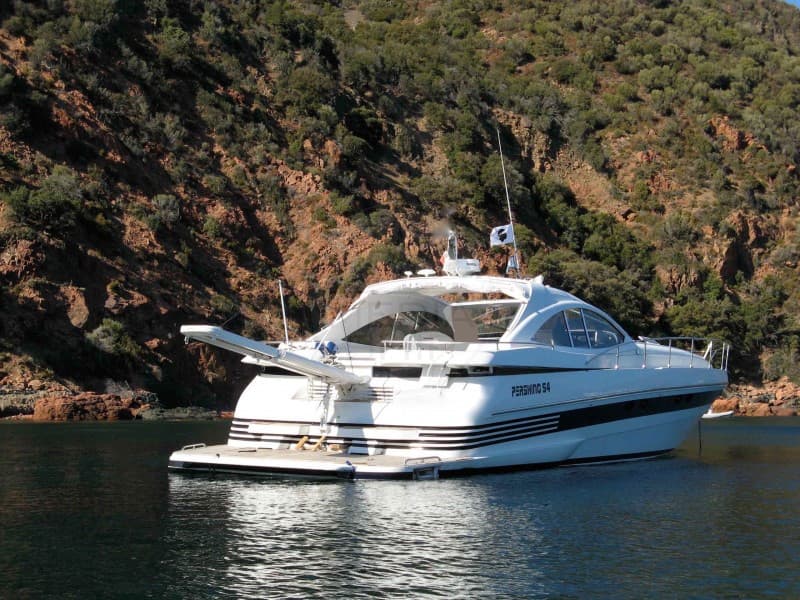 Pershing Pershing 54' - Detail View 1 Pershing Pershing 54' - Detail View 1