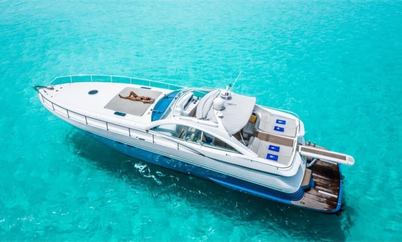 Pershing Pershing 54' - Main View Pershing Pershing 54' - Main View