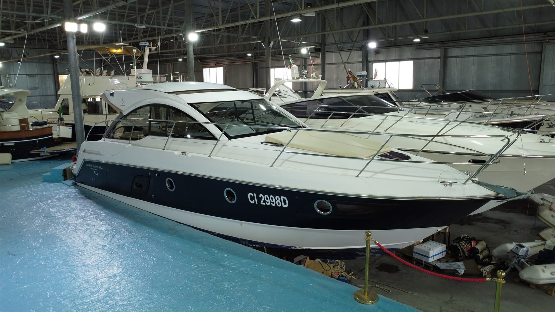 Beneteau Gran Turismo 38 used - detail 1