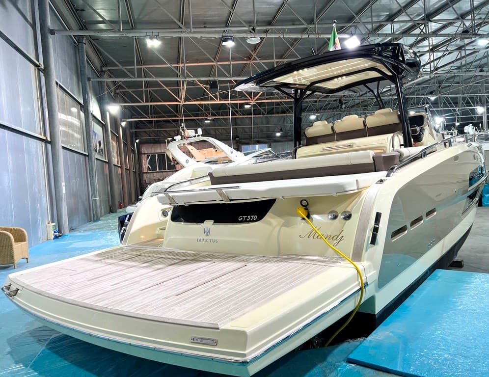 Invictus Yacht Invictus 370 Gt gebraucht - Detail 4
