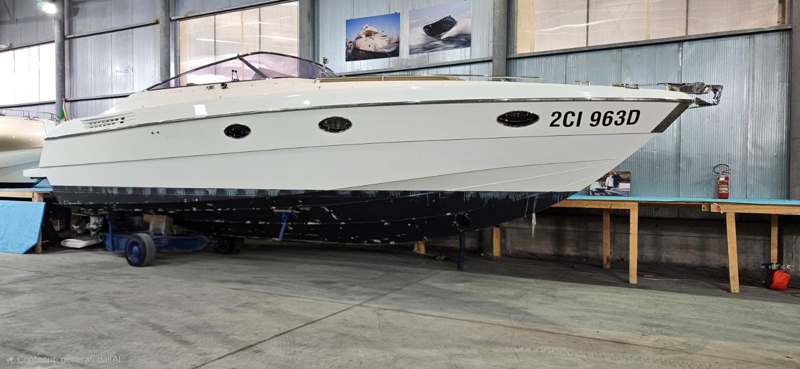 Palanca Palanca 35 usato - dettaglio 2