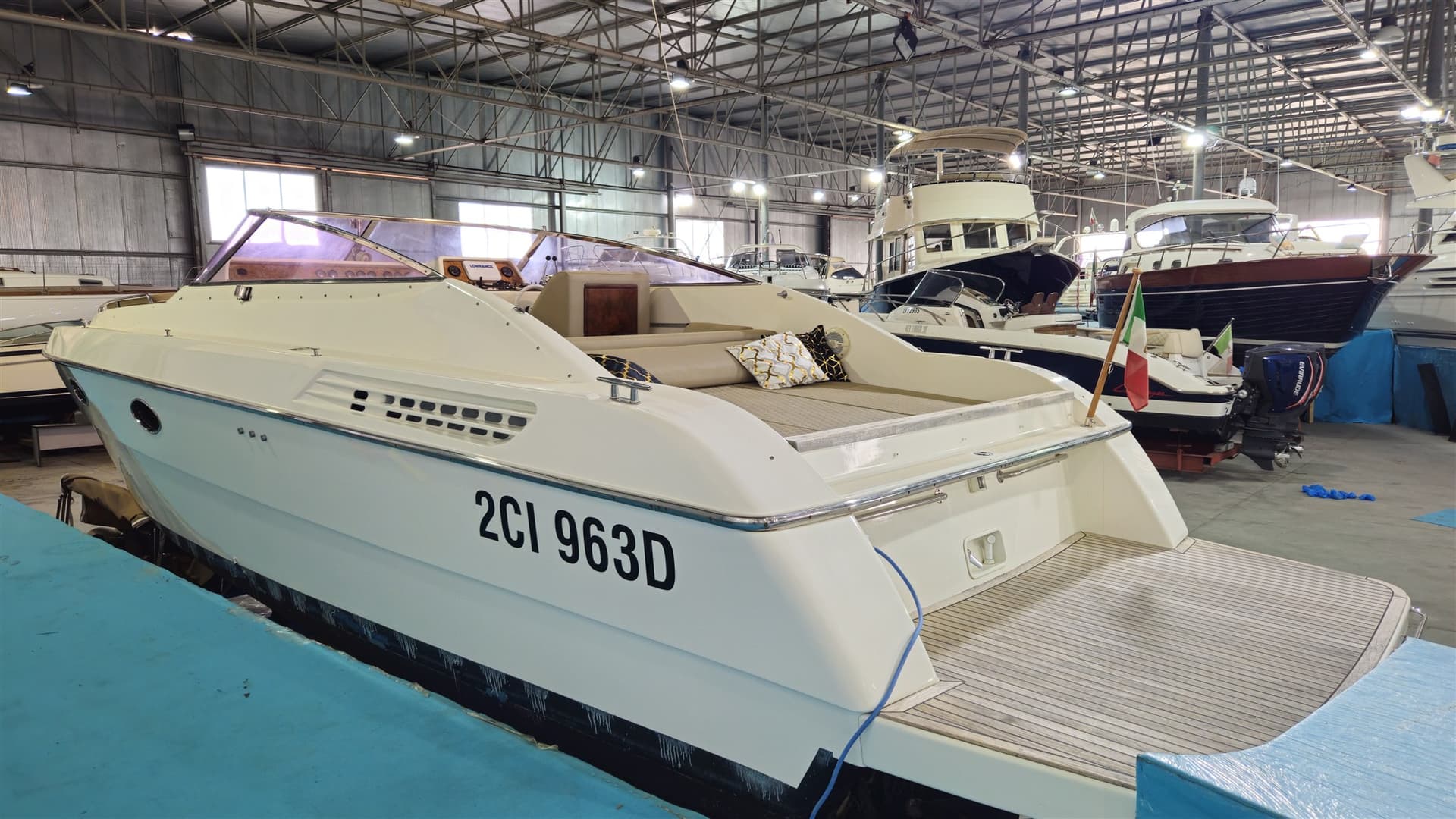 Palanca Palanca 35 usato - dettaglio 3