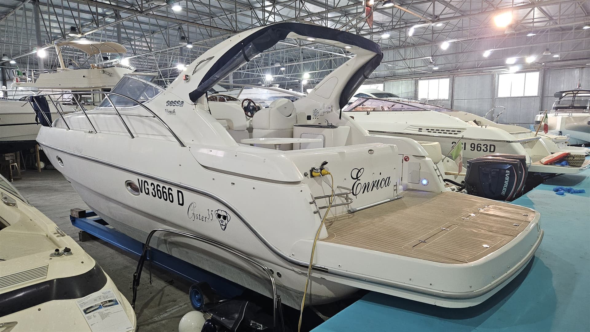 Sessa Marine Oyster 35 d'occasion - détail 3