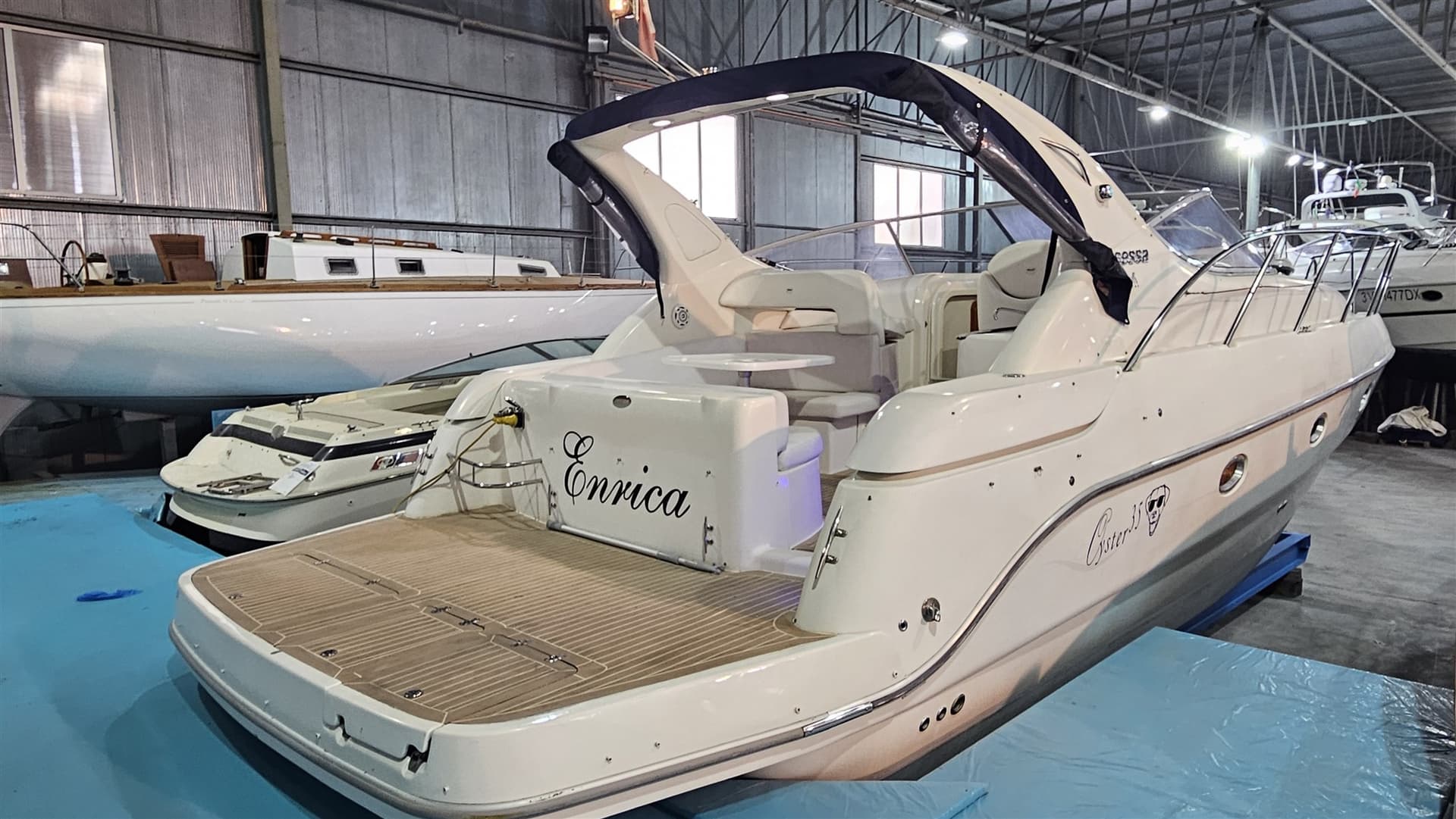 Sessa Marine Oyster 35 usato - dettaglio 1