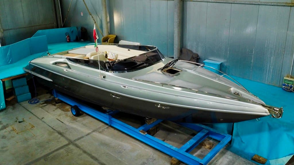 Mostes OFFSHORE 31 usato - foto hero 5