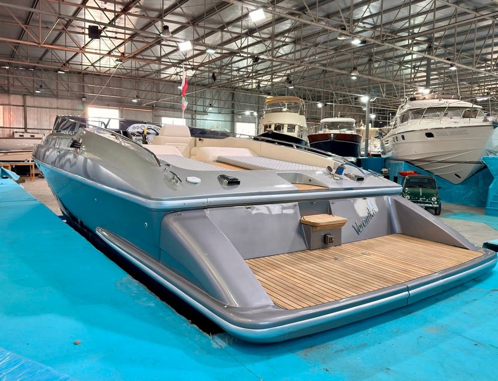 Mostes OFFSHORE 31 usato - foto hero 10