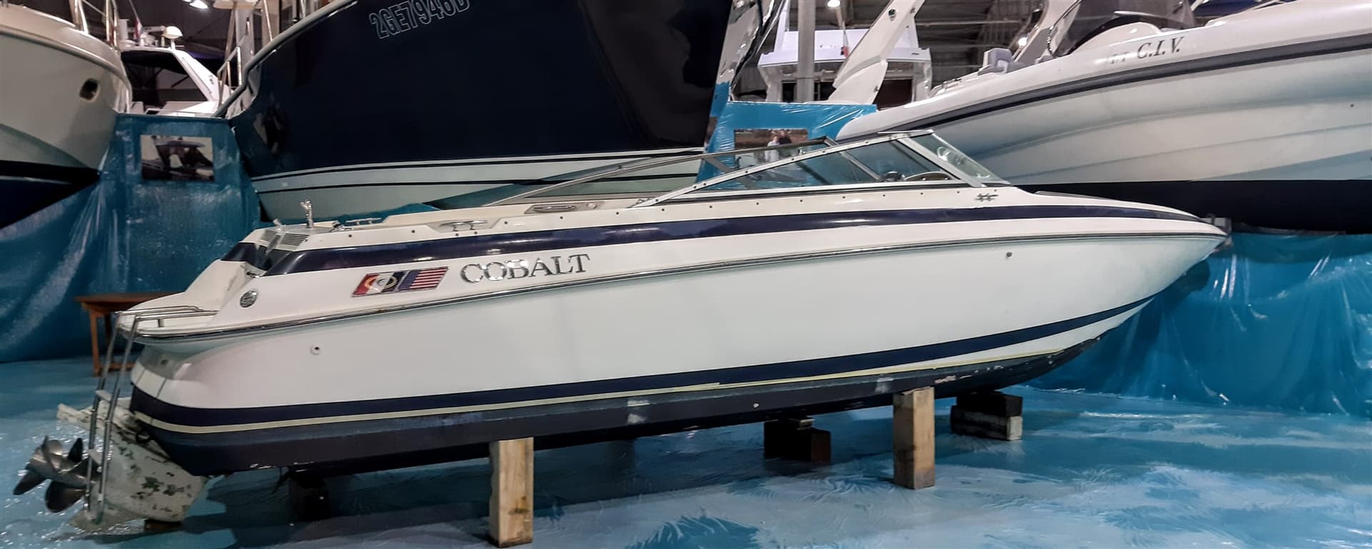 Cobalt 253 usato - dettaglio 1