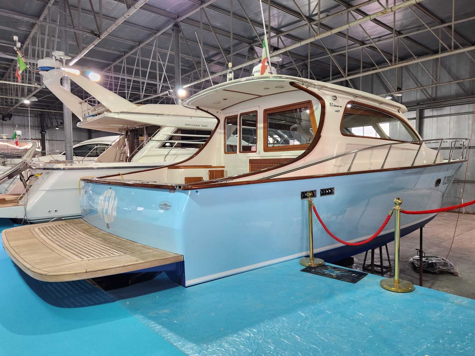 Solare 40 Ht Exclusive - Main View Solare 40 Ht Exclusive - Main View