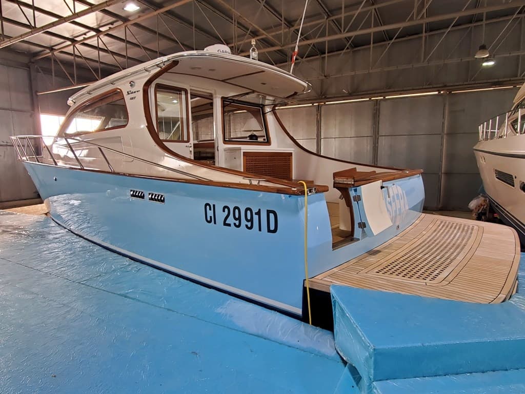 Solare 40 Ht Exclusive - Interior View Solare 40 Ht Exclusive - Interior View