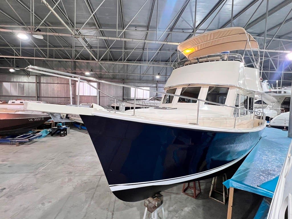 Mainship Mainship 34 - Interior View Mainship Mainship 34 - Interior View