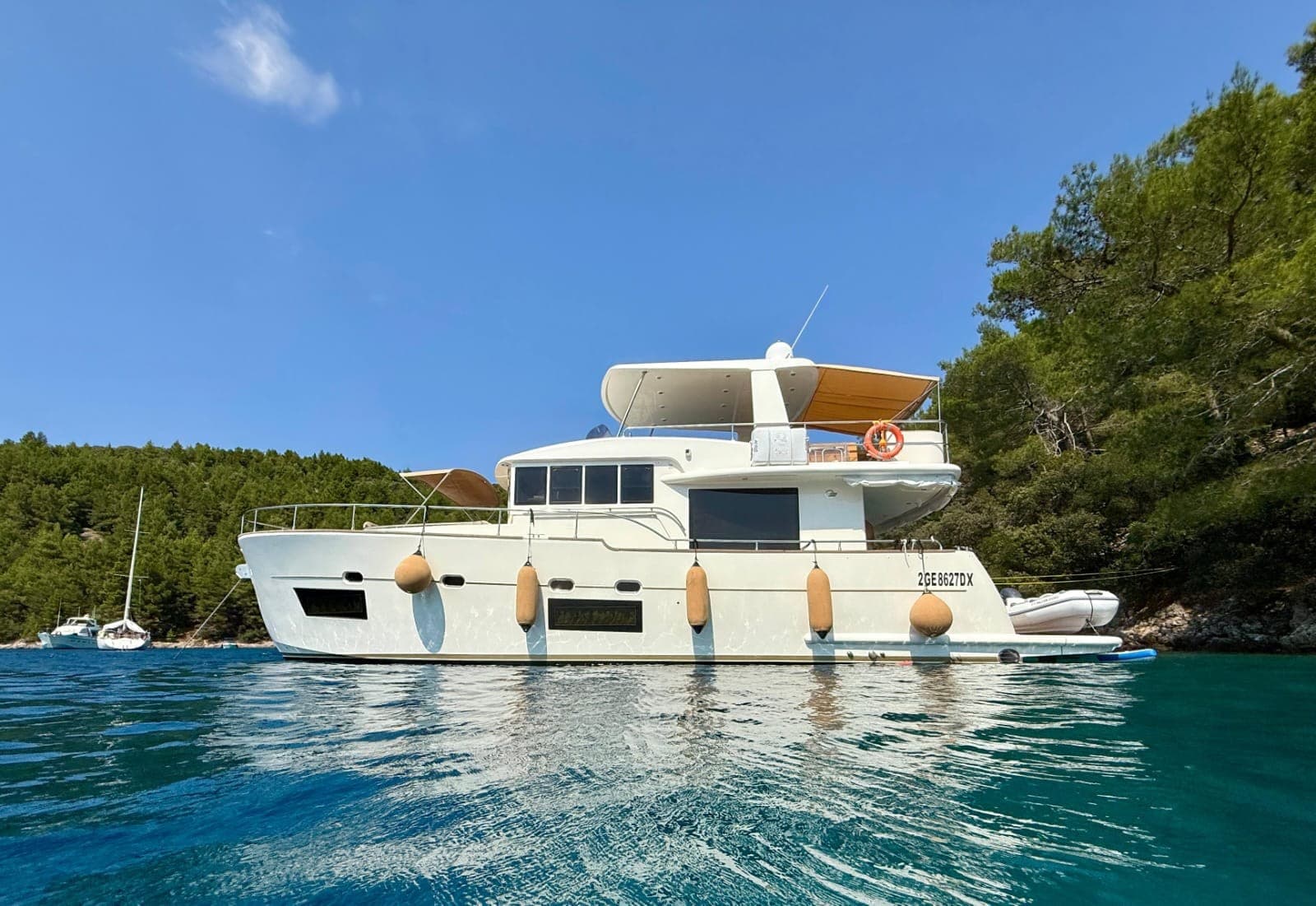 Cantieri Estensi 535- 530 Maine usato - dettaglio 2