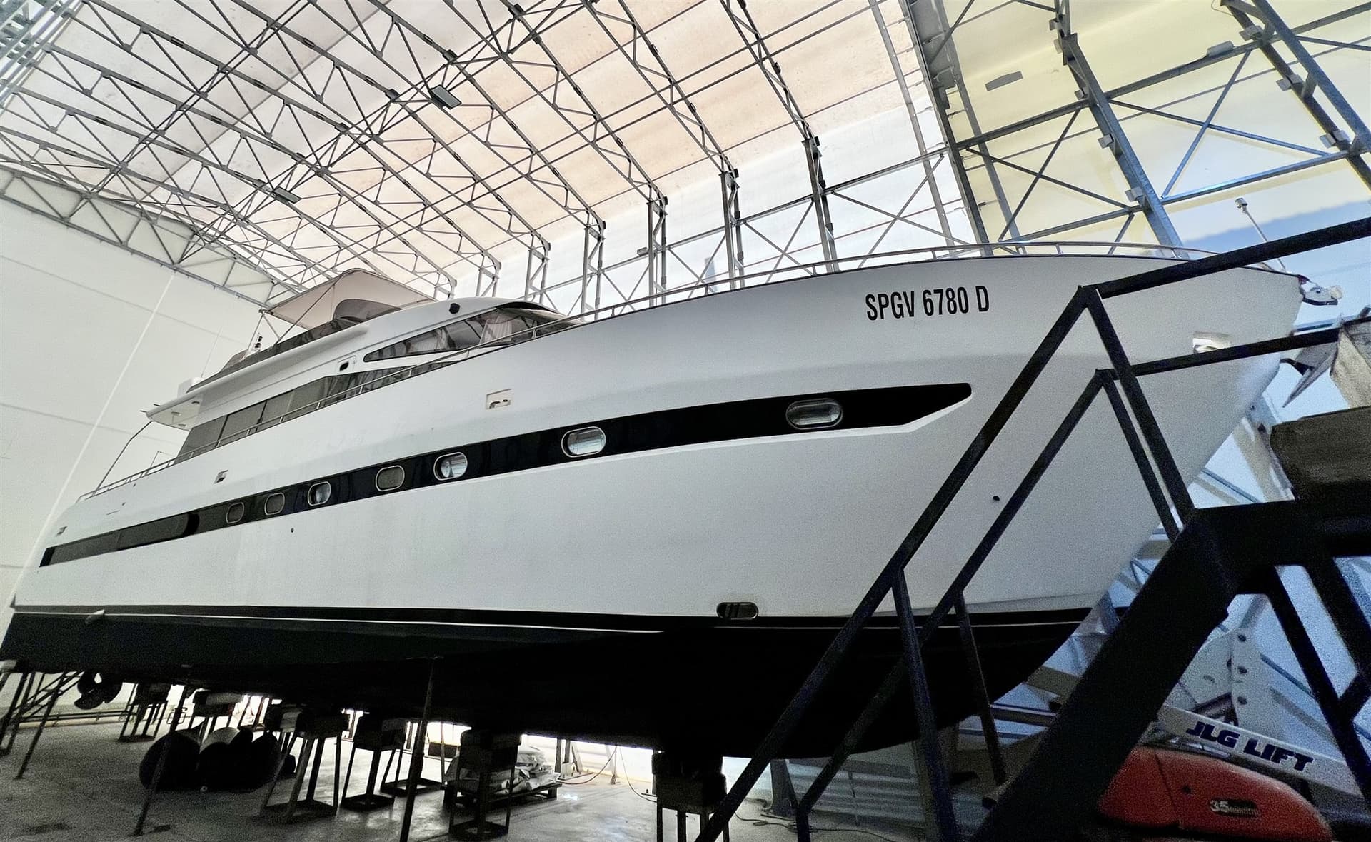 Cantieri Navali Piantoni Piantoni 63 Refit usato - dettaglio 1