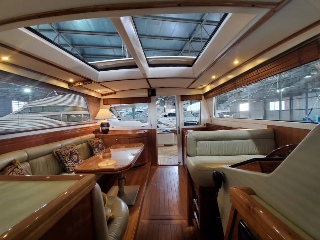 Solare 40 HT Exclusive usato - foto hero 17