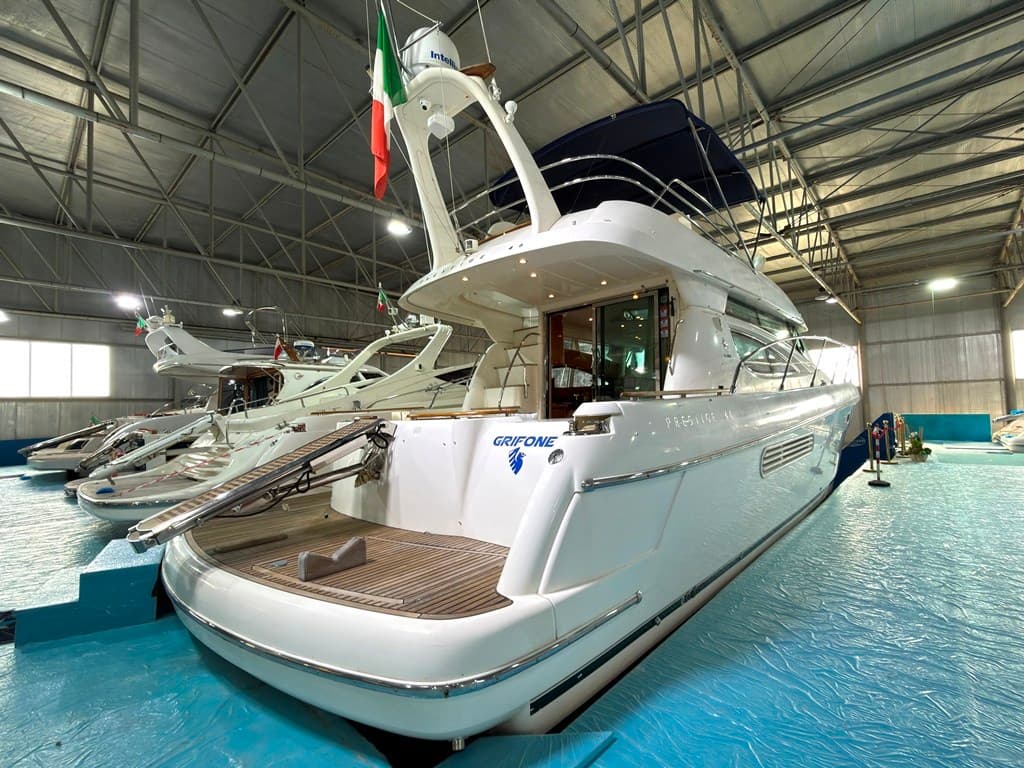 Jeanneau Prestige 46 Fly - Main View Jeanneau Prestige 46 Fly - Main View