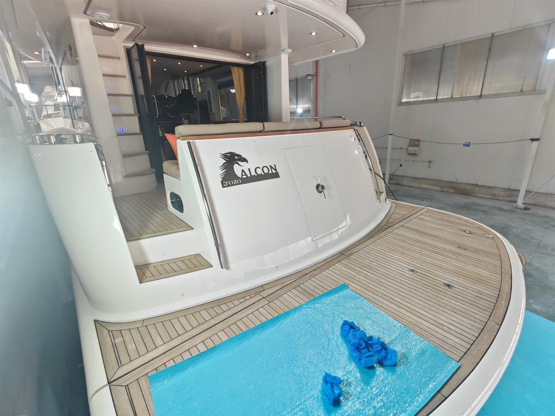 Cantieri Estensi 535- 530 MAINE usato - foto hero 9
