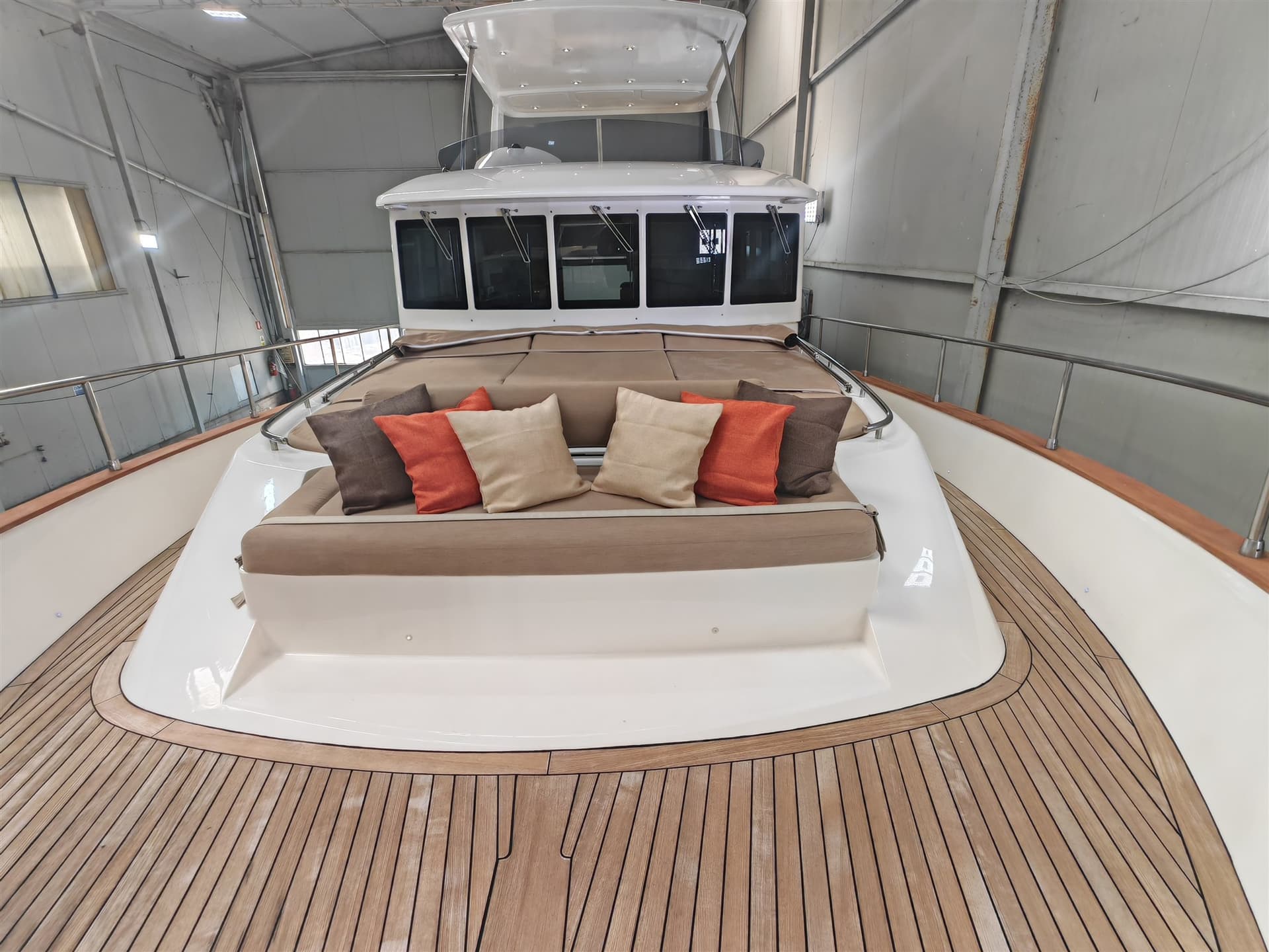Cantieri Estensi 535- 530 MAINE usato - foto hero 36