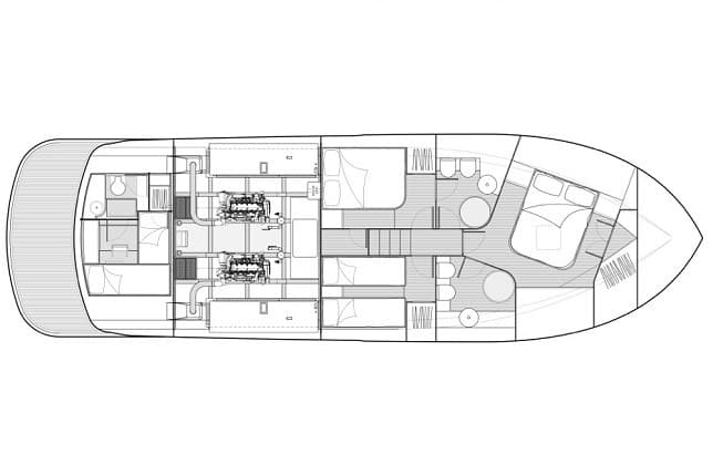 Cantieri Estensi 535- 530 MAINE usato - foto hero 47