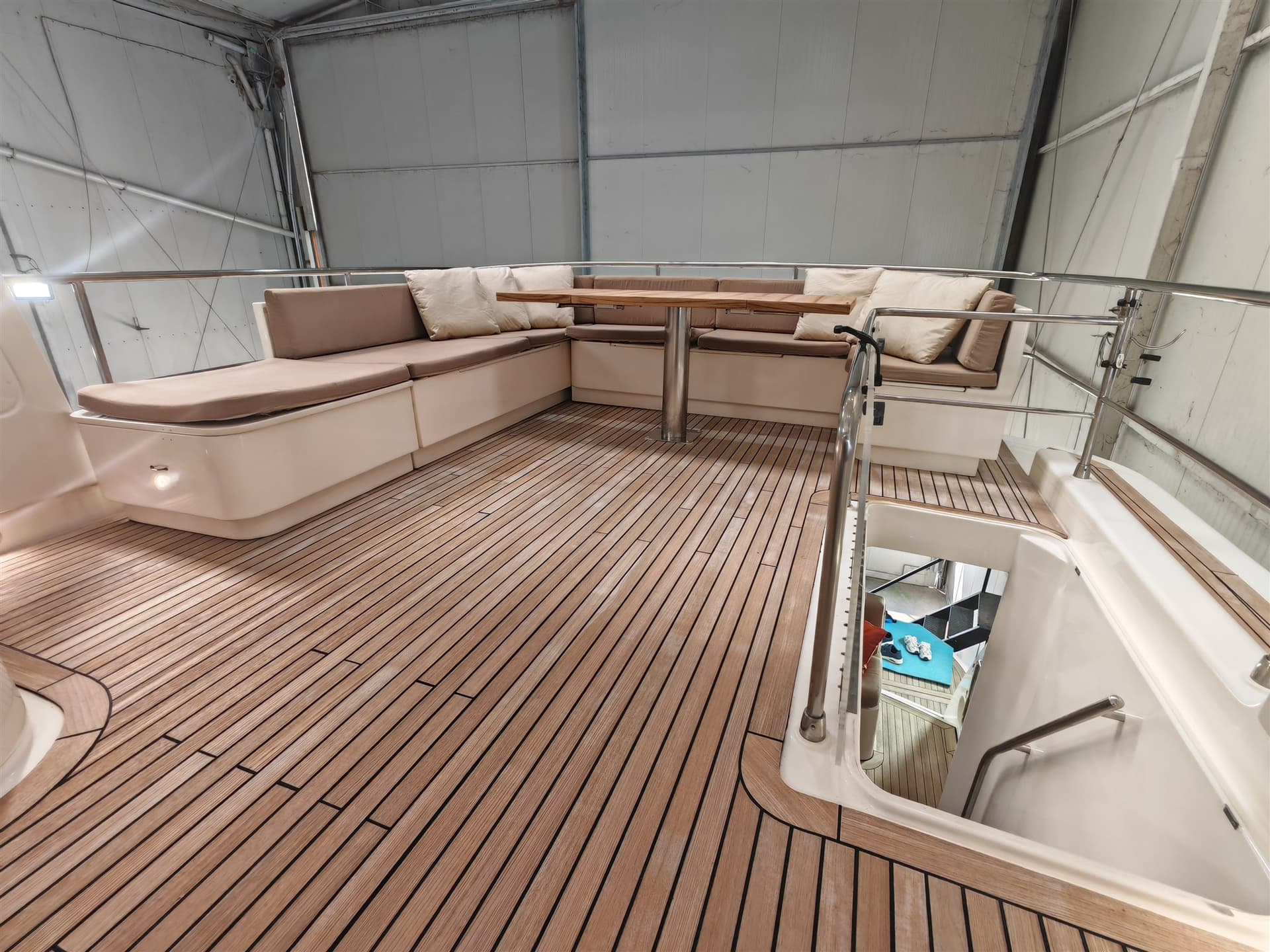 Cantieri Estensi 535- 530 MAINE usato - foto hero 43