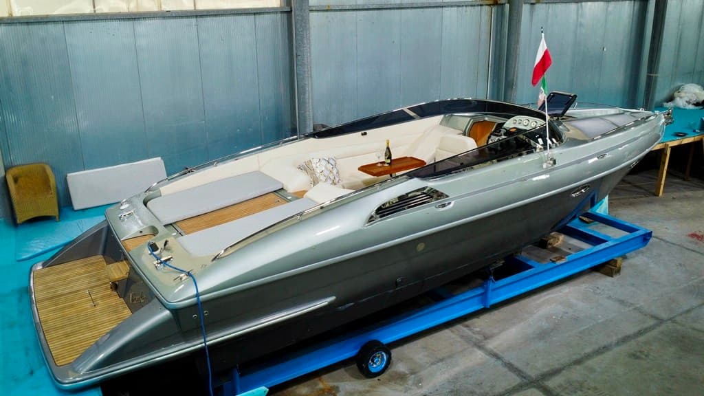 Mostes Offshore 31 usato - dettaglio 3