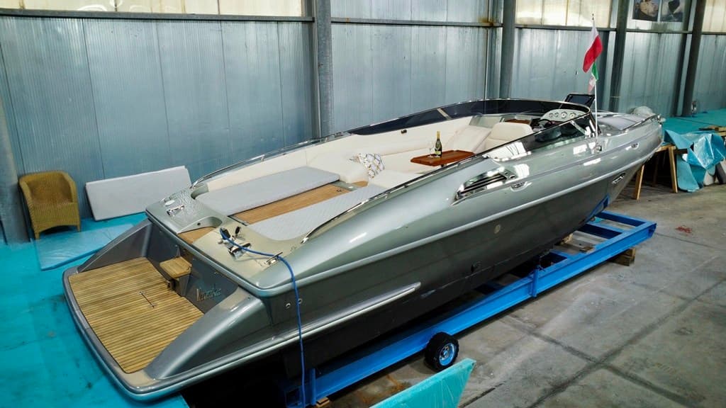 Mostes Offshore 31 usato - dettaglio 1