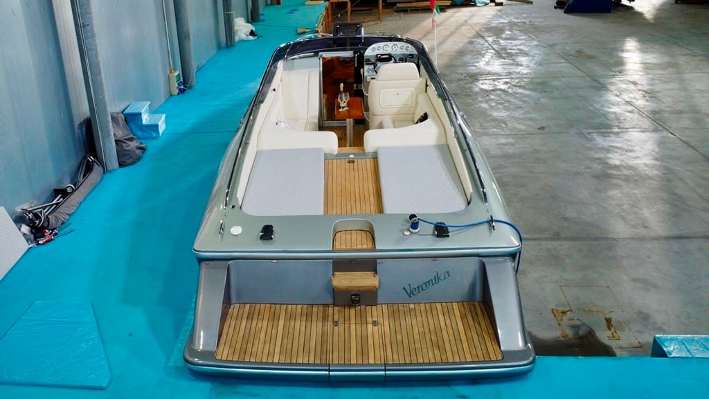 Mostes Offshore 31 usato - dettaglio 2