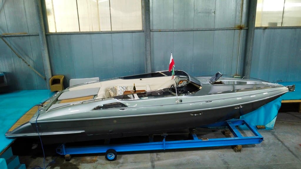 Mostes Offshore 31 usato - dettaglio 4