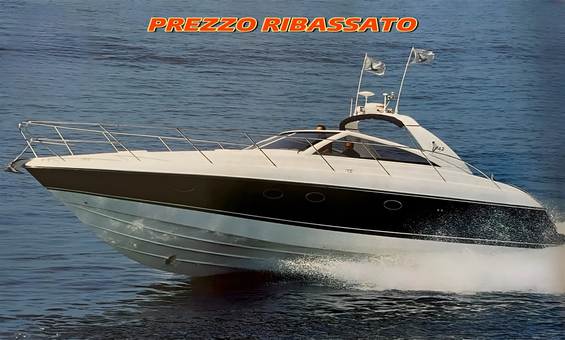 Marine Project Princess V 42 usato - dettaglio 1